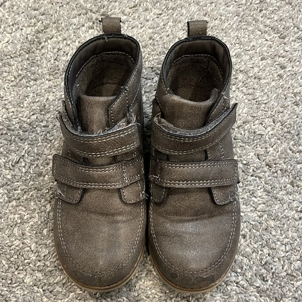 OshKosh | Gray Boots for Toddler Boys
